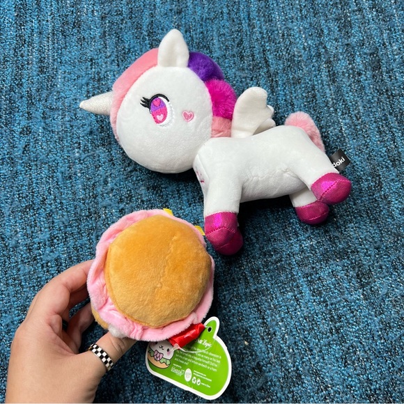 Tokidoki Love Unicorno Unicorn Plush and Petit Lapin Doki Doki Plush Bundle - Picture 7 of 11